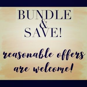 Bundle and Save!